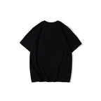 Bathing Ape T-Shirt Summer Colorful Letters Little Monkey T-shirt Half-Sleeved Casual Short Sleeve