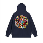 Stussy Hoodie Zip Cardigan Hooded Sweater