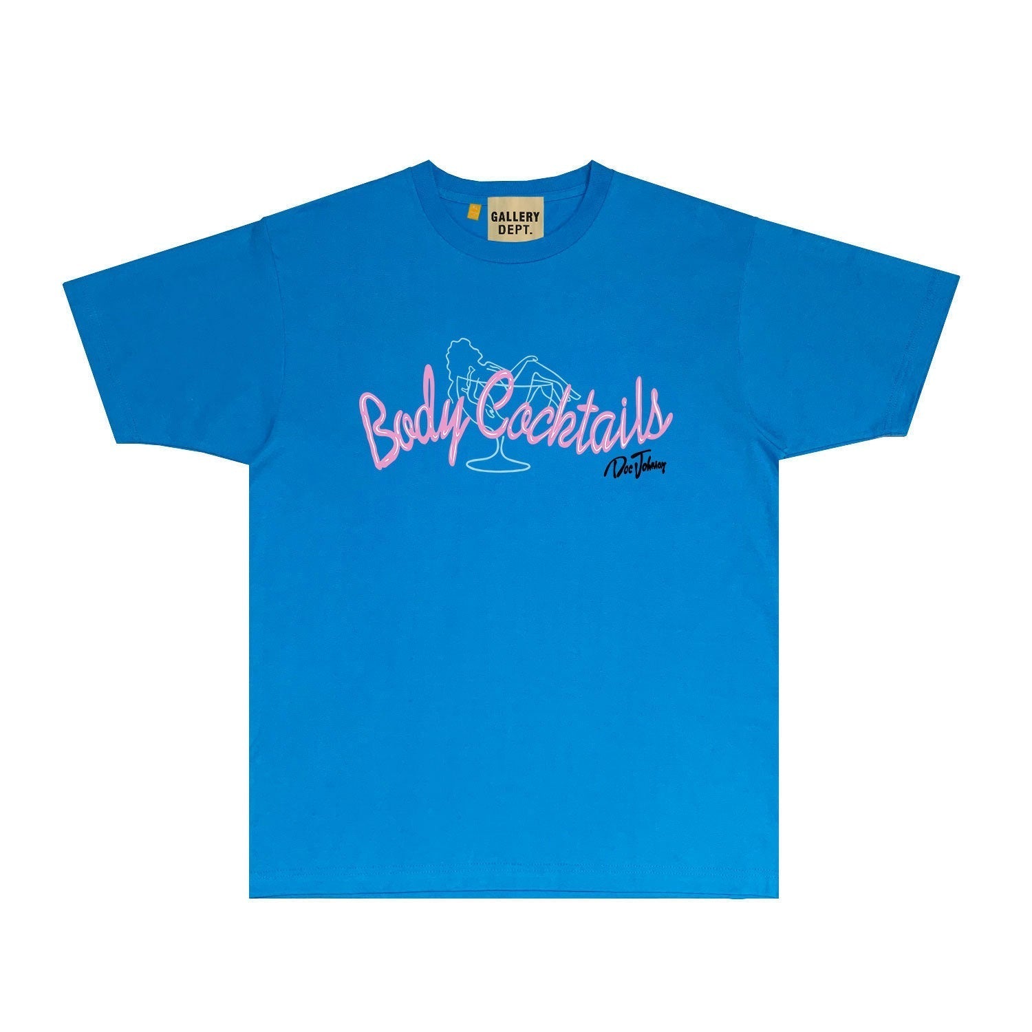 Gallery Dept T Shirts Tee Shirt Short Sleeve T-Shirt Blouse