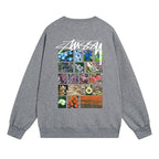 Stussy Sweatshirts Fashion Sweater