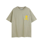 Gallery Dept T Shirts Printed Short Sleeve T-shirt Los Angeles