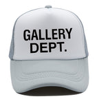 GALLERY DEPT Hat printed alphabet baseball cap casual sunshade cap GALLERY DEPT