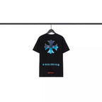 Chrome Heart T Shirts T-Shirt Summer Hip Hop Men's and Women's Short Sleeves