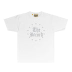 Gallery Dept T Shirt Retro Printed Loose Short-Sleeved Shirt
