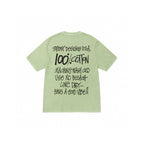 Stussy T-Shirts Casual Loose Couple T-Shirts