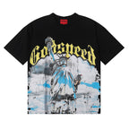 Godspeed T-shirts Free Muse Printed Cotton Casual Short Sleeves Men and Women