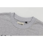Gallery Dept Long Sleeve Shirt Letter Print Print Long Sleeve Crew Neck Sweater