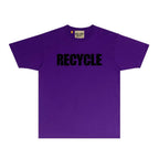 Gallery Dept T Shirt Retro Printed Loose Short-Sleeved Shirt (part2)
