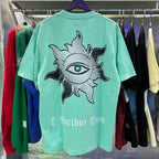 Godspeed T-shirts Helicopter Free Muse Printed Cotton Casual Short Sleeves Men and Women