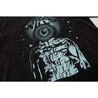 Gallery Dept T-shitrs Men's Vintage Summer Vintage Print Short Sleeves