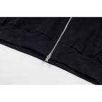 Gallery Dept Jacket Hollywood Limited Letter Cardigan Stand Up Jacket
