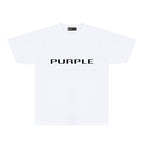 PURPLE  fashion T-shirt