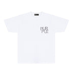 PURPLE  fashion T-shirt