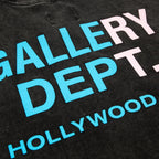 Gallery Dept T-shitrs Magic Letter Short Sleeve Lining