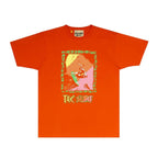 Gallery Dept T Shirt Retro Printed Loose Short-Sleeved Shirt