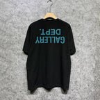 Gallery Dept T Shirt Retro Printed Loose Short-Sleeved Shirt