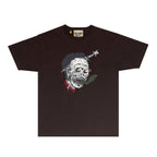 Gallery Dept T Shirt Retro Printed Loose Short-Sleeved Shirt