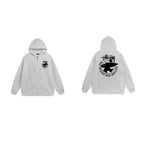 Stussy Hoodie Zip-Up Cardigan Fleece Hooded Sweater