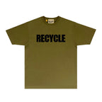 Gallery Dept T Shirt Retro Printed Loose Short-Sleeved Shirt (part2)