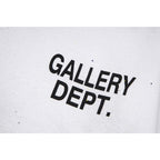 Gallery Dept Hoodie hand-painted paint point gradual change tie-dye hooded sweater