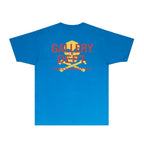 Gallery Dept T Shirt Retro Printed Loose Short-Sleeved Shirt