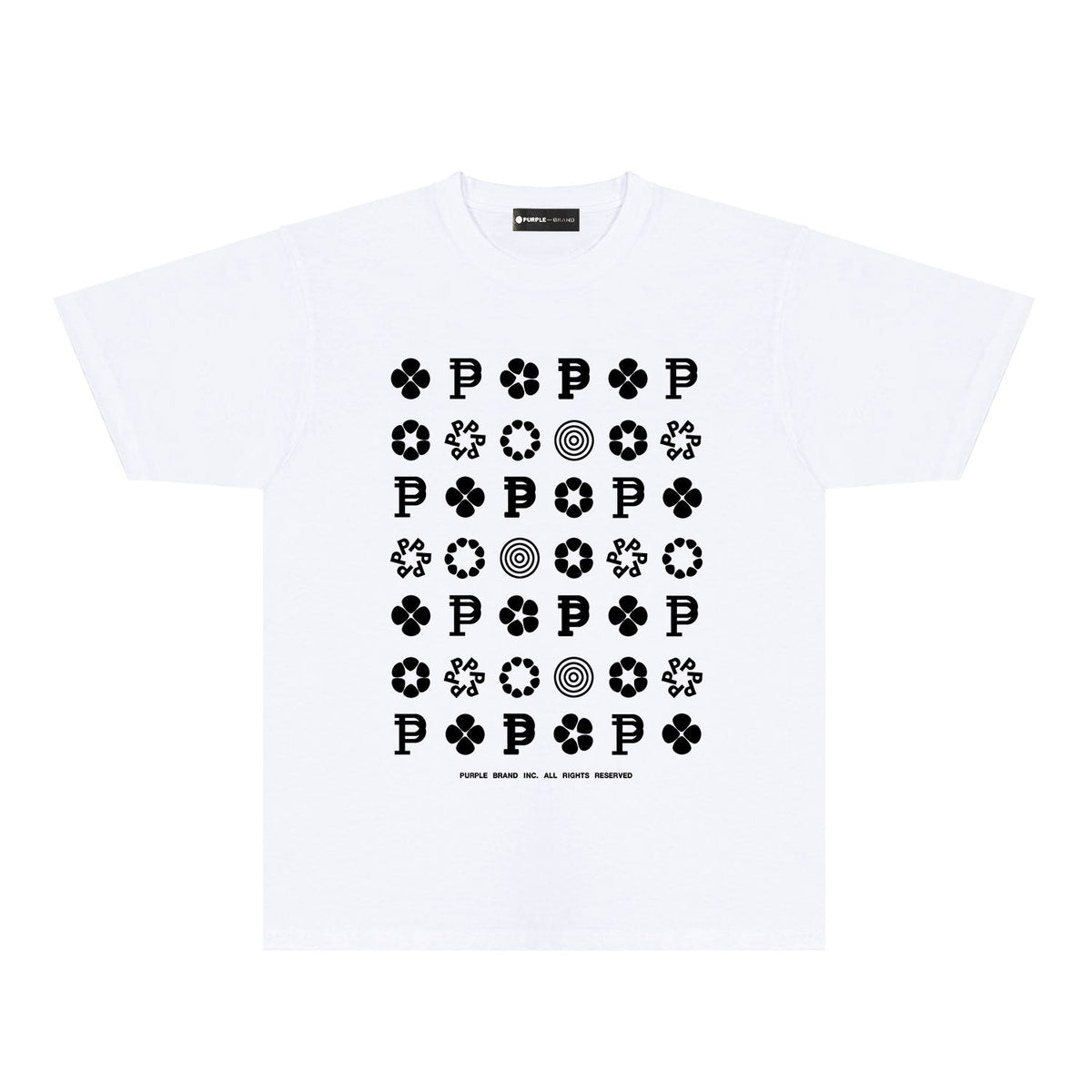 PURPLE  fashion T-shirt