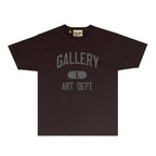 Gallery Dept T Shirt Retro Printed Loose Short-Sleeved Shirt (part2)