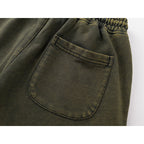 Gallery Dept Shorts Joint Alphabet Hand Painted Graffiti Old Shorts