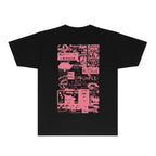 PURPLE  fashion T-shirt