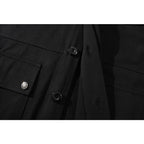 Bathing Ape Hoodie Spring Autumn Men's Solid Color Shark Head Coat Jacket