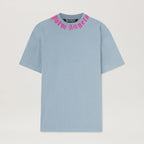 Palm Angels T-shirt Scarf Print Short Sleeve T-shirt