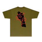Gallery Dept T Shirt Retro Printed Loose Short-Sleeved Shirt