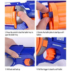 Electric Soft Bullets Nerf Gun Toy