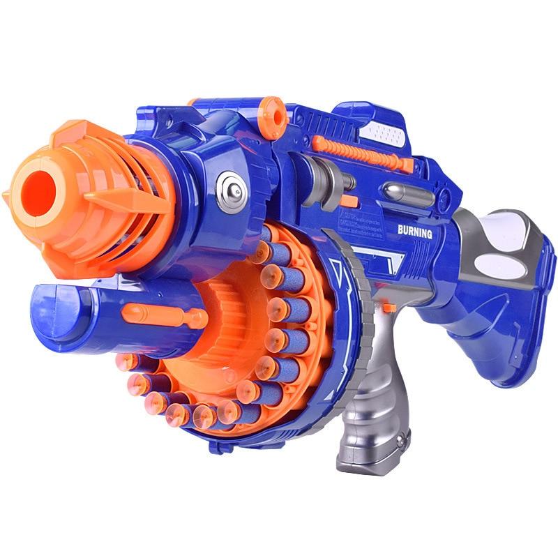 Electric Soft Bullets Nerf Gun Toy